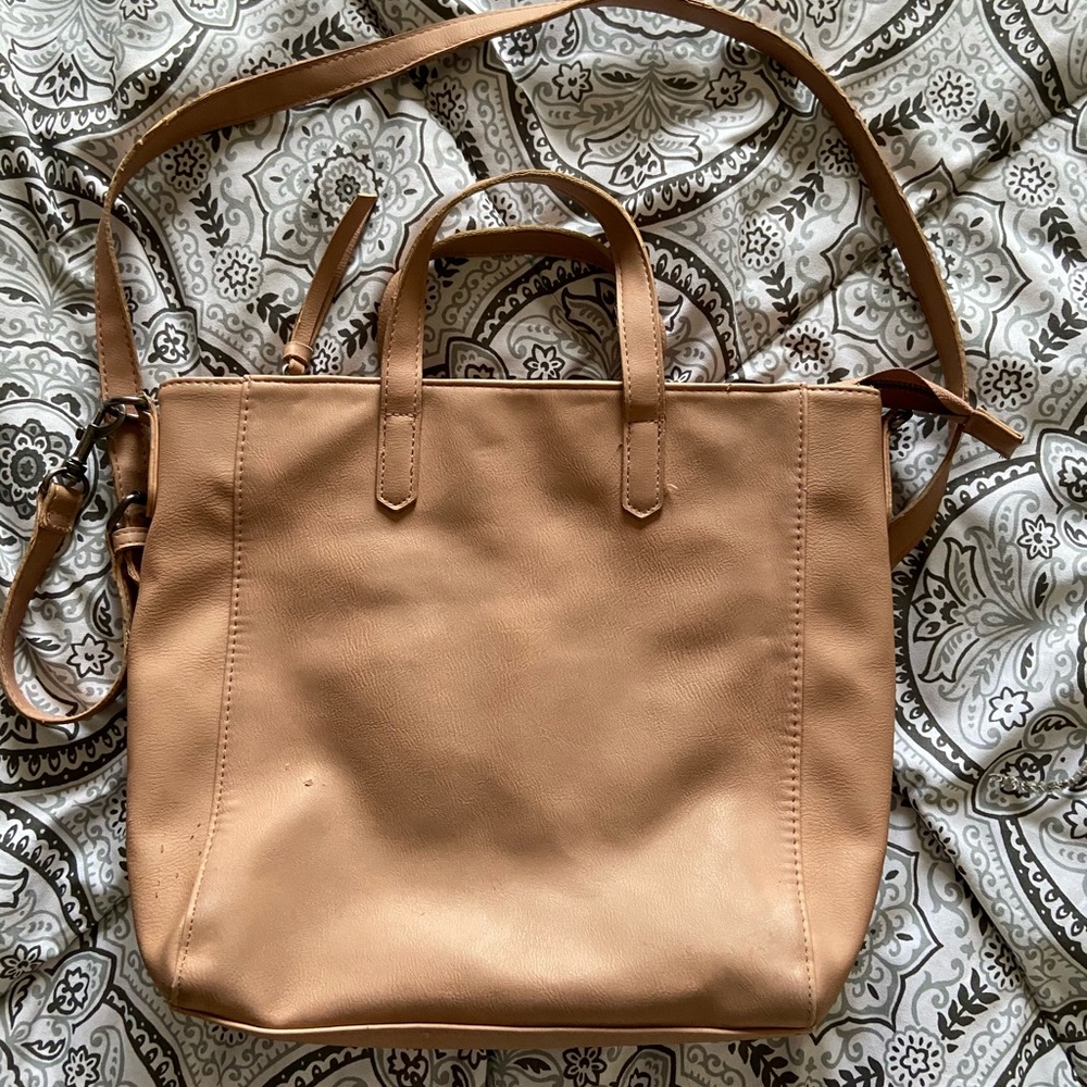 Nude/Pink Purse